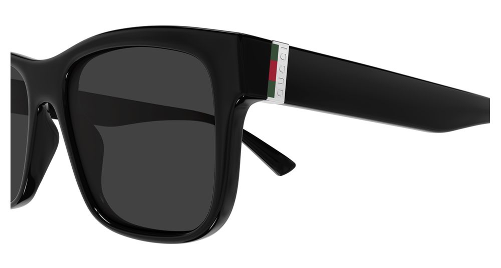 GUCCI GG2085S 1 RECTANGULAR / BLACK