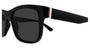 GUCCI GG2085S 1 RECTANGULAR / BLACK