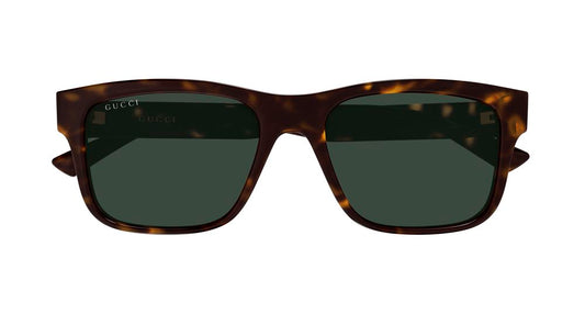 GUCCI GG2085S 2 RECTANGULAR / HAVANA