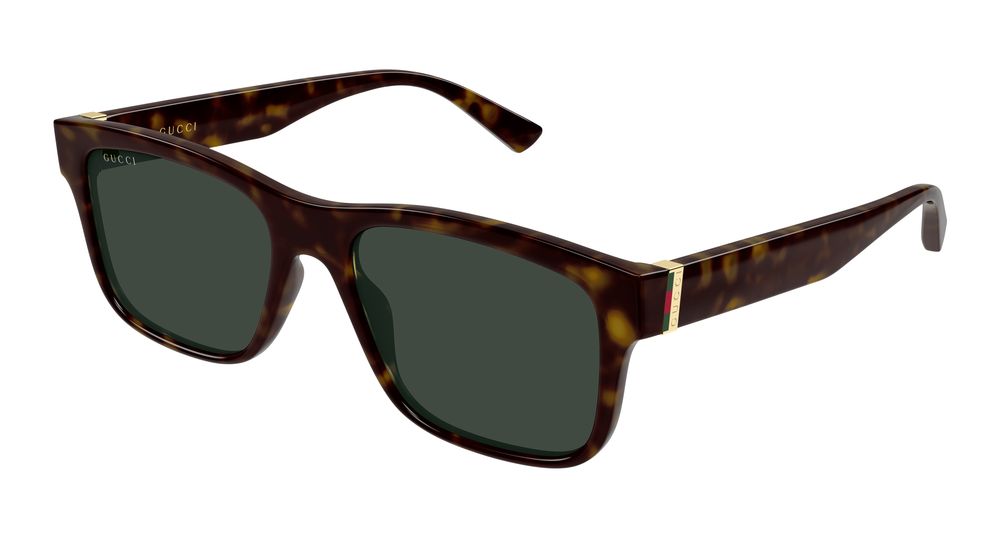 GUCCI GG2085S 2 RECTANGULAR / HAVANA