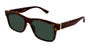 GUCCI GG2085S 2 RECTANGULAR / HAVANA