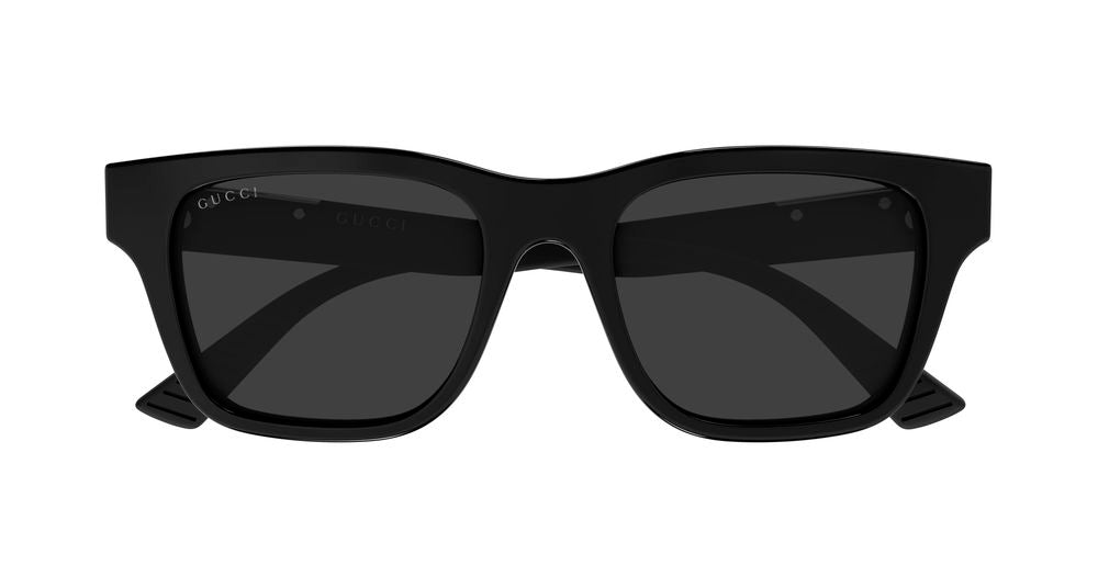 GUCCI GG2089S 1 RECTANGULAR / BLACK