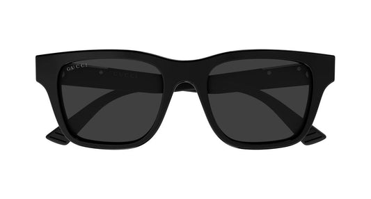 GUCCI GG2089S 1 RECTANGULAR / BLACK