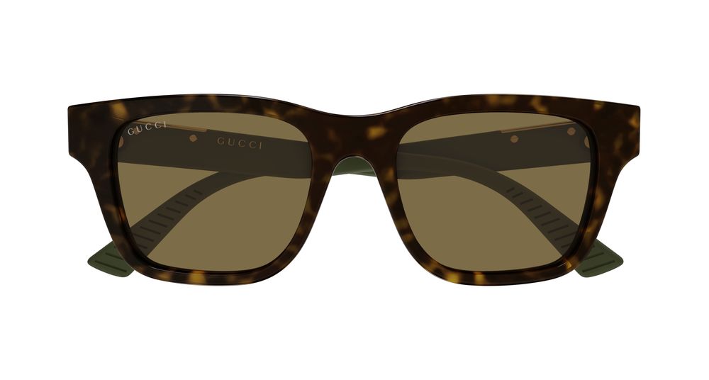 GUCCI GG2089S 1 RECTANGULAR / BLACK