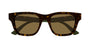 GUCCI GG2089S 1 RECTANGULAR / BLACK