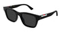 GUCCI GG2089S 1 RECTANGULAR / BLACK