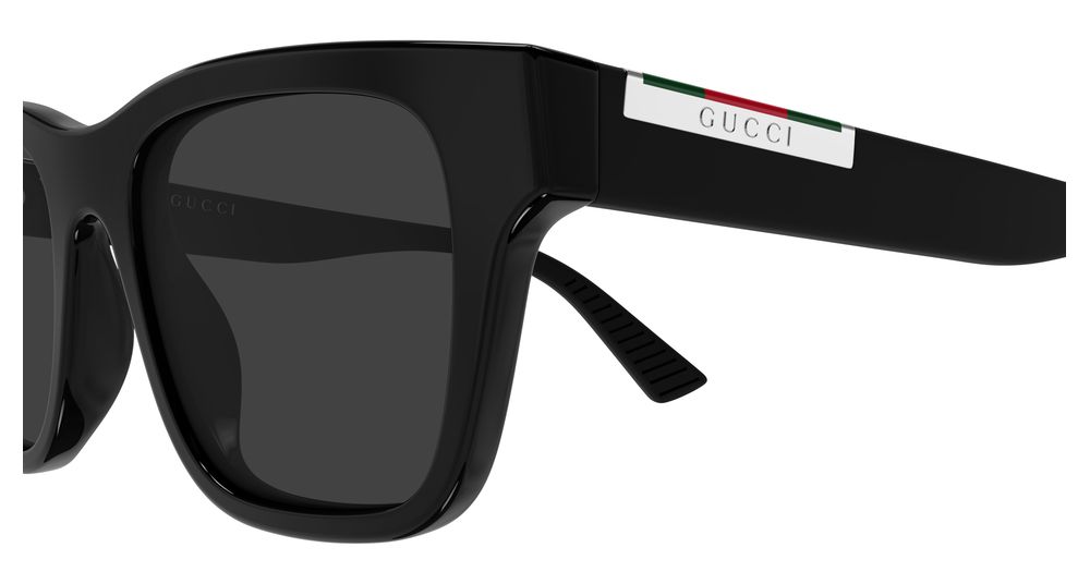 GUCCI GG2089S 1 RECTANGULAR / BLACK