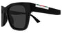 GUCCI GG2089S 1 RECTANGULAR / BLACK