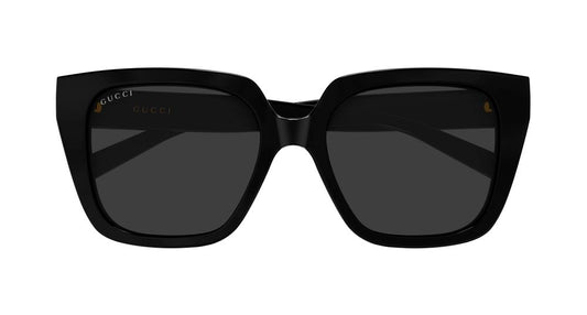 GUCCI GG2102S 1 BUTTERFLY / BLACK