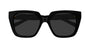 GUCCI GG2102S 1 BUTTERFLY / BLACK