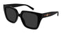 GUCCI GG2102S 1 BUTTERFLY / BLACK
