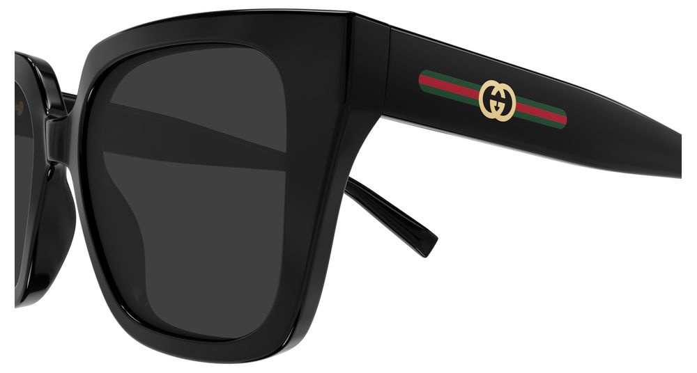 GUCCI GG2102S 1 BUTTERFLY / BLACK
