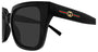GUCCI GG2102S 1 BUTTERFLY / BLACK