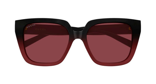 GUCCI GG2102S 4 BUTTERFLY / BLACK