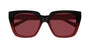 GUCCI GG2102S 4 BUTTERFLY / BLACK