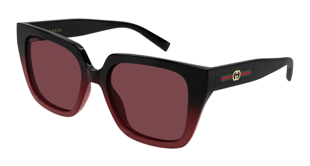 GUCCI GG2102S 4 BUTTERFLY / BLACK