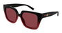 GUCCI GG2102S 4 BUTTERFLY / BLACK