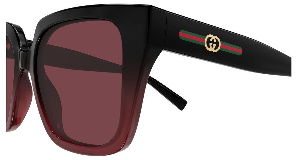 GUCCI GG2102S 4 BUTTERFLY / BLACK