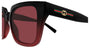 GUCCI GG2102S 4 BUTTERFLY / BLACK
