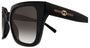 GUCCI GG2102S 5 BUTTERFLY / BLACK