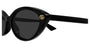 GUCCI GG2110S 1 CAT EYE / BLACK
