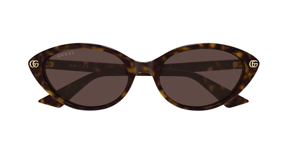 GUCCI GG2110S 2 CAT EYE / HAVANA