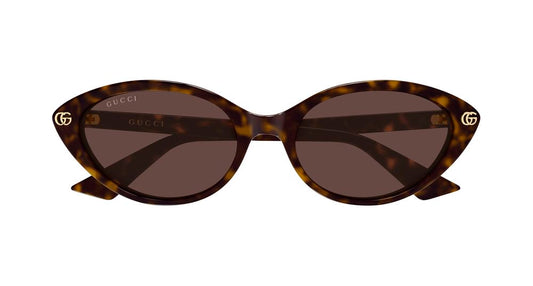 GUCCI GG2110S 2 CAT EYE / HAVANA
