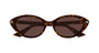 GUCCI GG2110S 2 CAT EYE / HAVANA