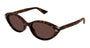 GUCCI GG2110S 2 CAT EYE / HAVANA