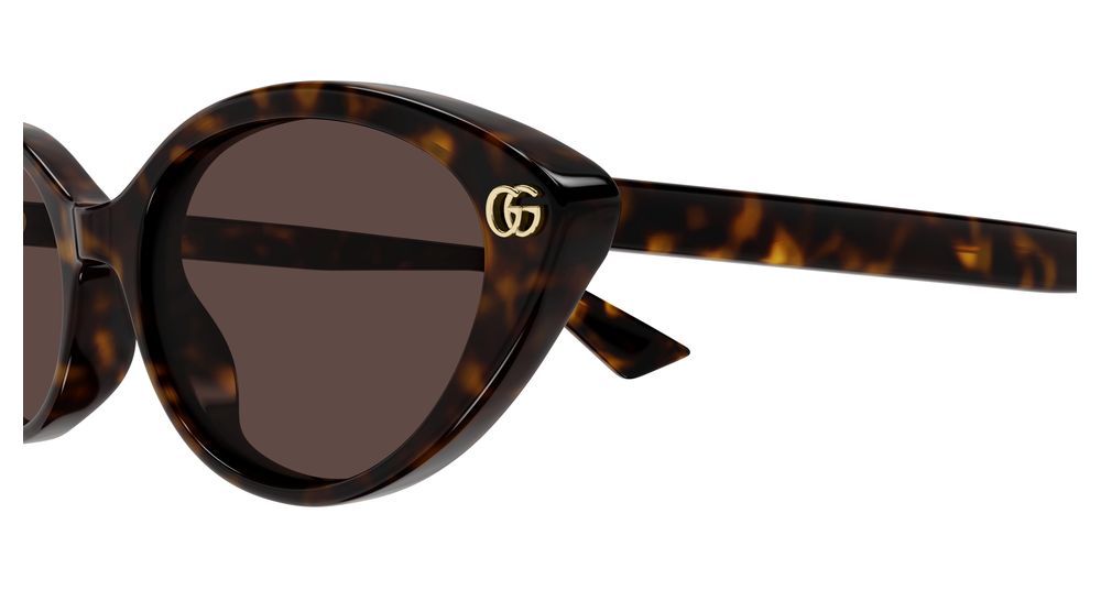 GUCCI GG2110S 2 CAT EYE / HAVANA