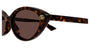 GUCCI GG2110S 2 CAT EYE / HAVANA