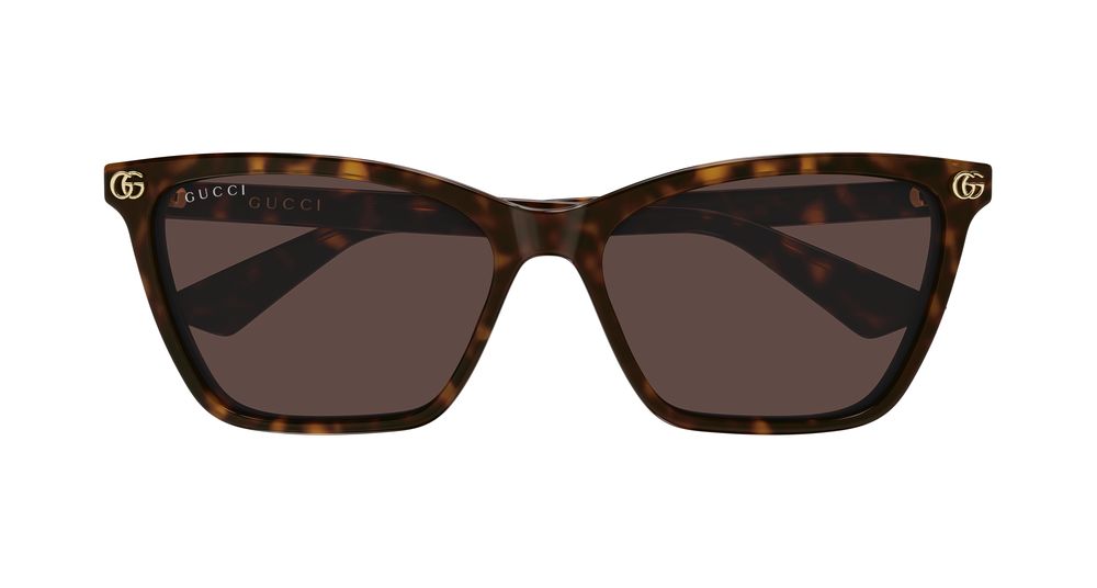 GUCCI GG2111S 2 CAT EYE / HAVANA