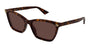 GUCCI GG2111S 2 CAT EYE / HAVANA