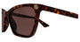 GUCCI GG2111S 2 CAT EYE / HAVANA