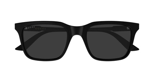 GUCCI GG2114S 1 RECTANGULAR / BLACK