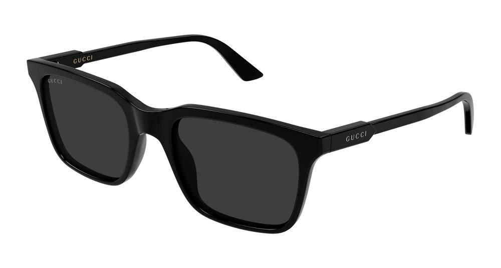 GUCCI GG2114S 1 RECTANGULAR / BLACK
