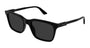GUCCI GG2114S 1 RECTANGULAR / BLACK