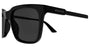 GUCCI GG2114S 1 RECTANGULAR / BLACK