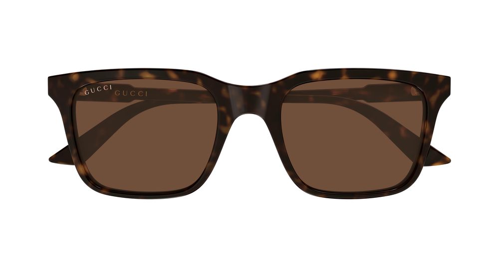 GUCCI GG2114S 2 RECTANGULAR / HAVANA
