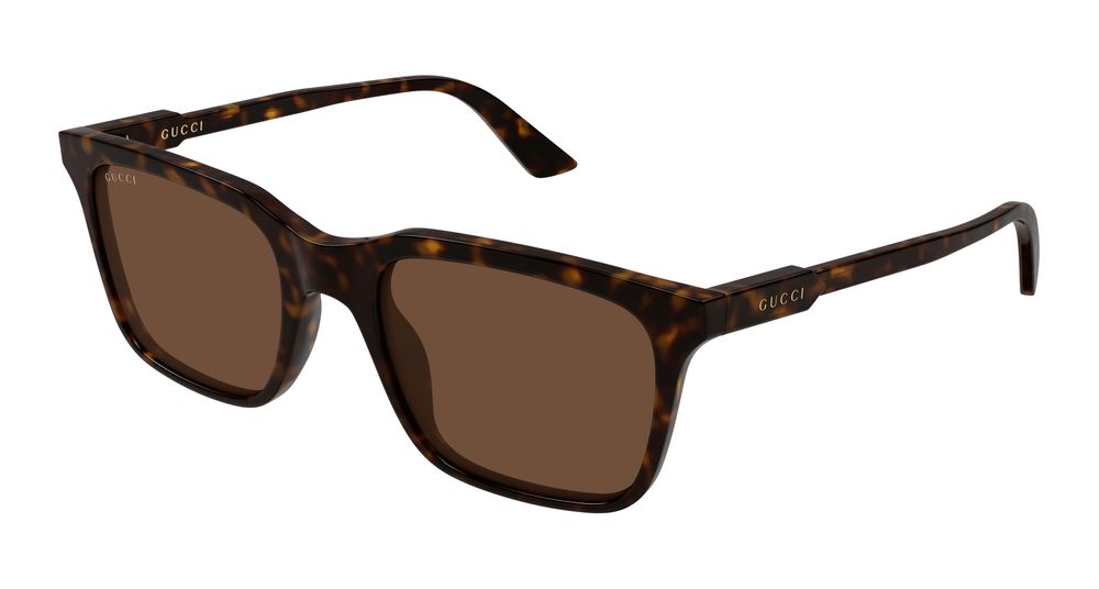GUCCI GG2114S 2 RECTANGULAR / HAVANA