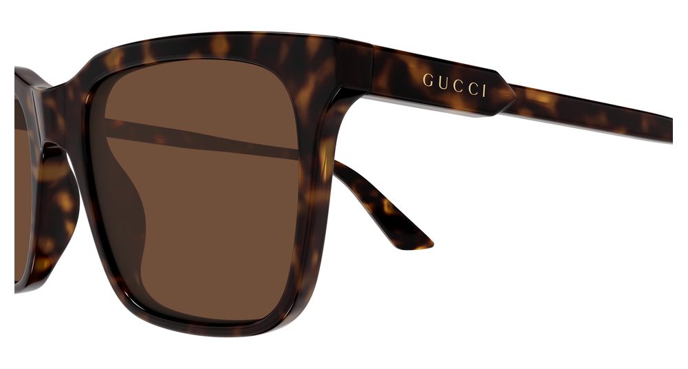 GUCCI GG2114S 2 RECTANGULAR / HAVANA