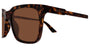 GUCCI GG2114S 2 RECTANGULAR / HAVANA