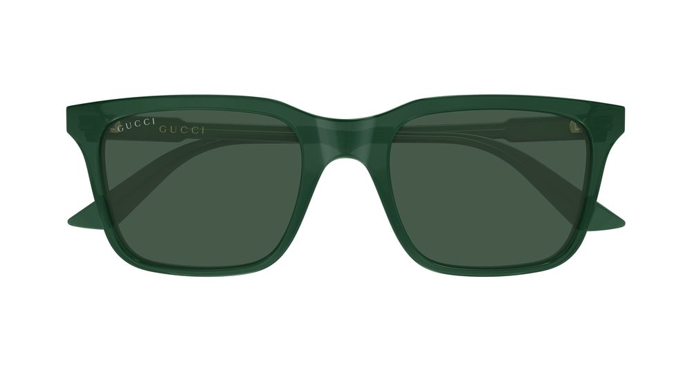 GUCCI GG2114S 4 RECTANGULAR / GREEN