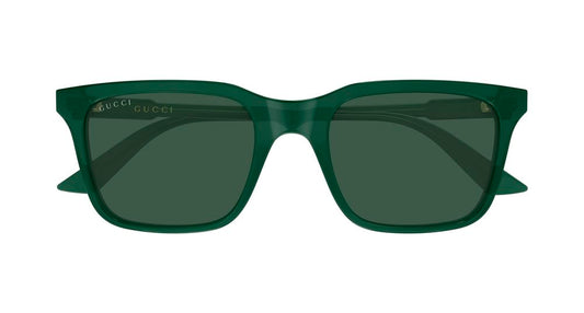 GUCCI GG2114S 4 RECTANGULAR / GREEN