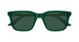 GUCCI GG2114S 4 RECTANGULAR / GREEN