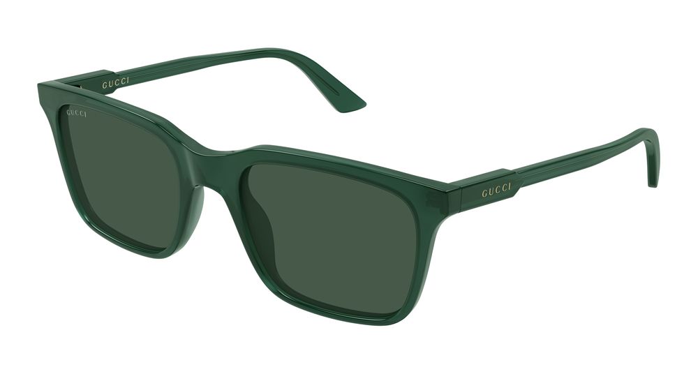 GUCCI GG2114S 4 RECTANGULAR / GREEN