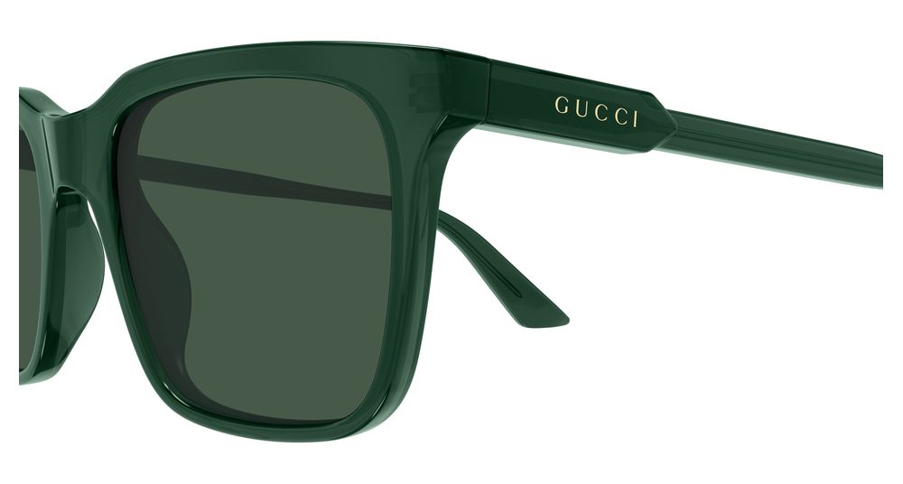 GUCCI GG2114S 4 RECTANGULAR / GREEN