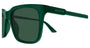 GUCCI GG2114S 4 RECTANGULAR / GREEN