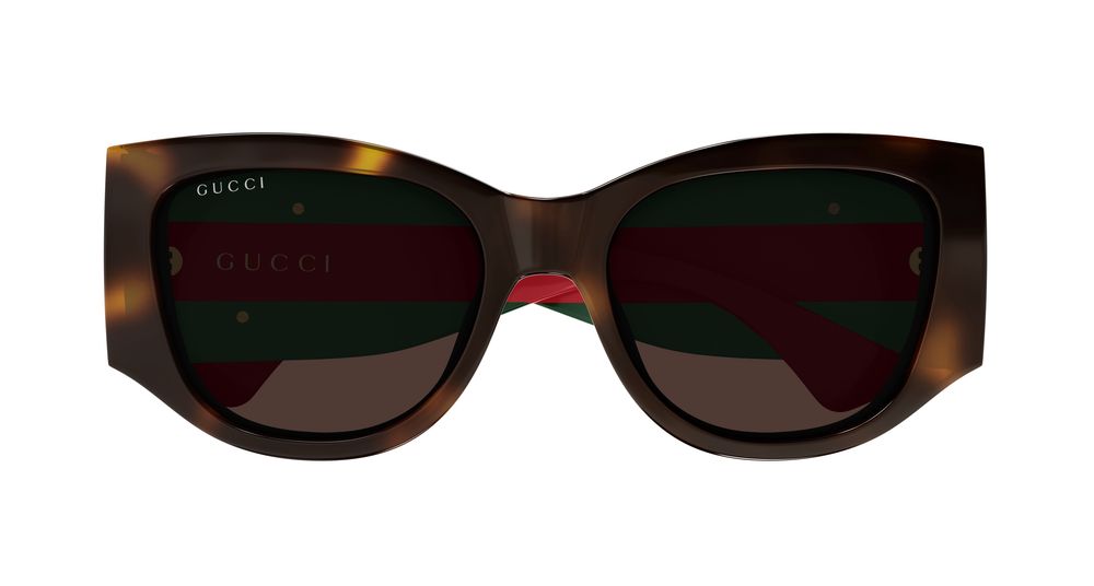 GUCCI GG2115S 2 CAT EYE / HAVANA
