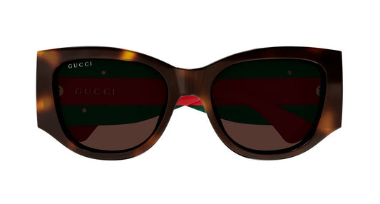 GUCCI GG2115S 2 CAT EYE / HAVANA